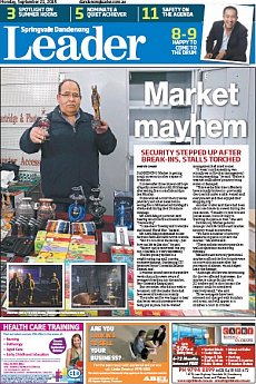Springvale Dandenong Leader - September 21st 2015