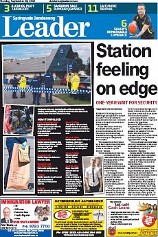 Springvale Dandenong Leader - September 28th 2015