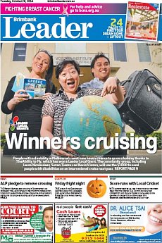 Brimbank Leader - October 28th 2014