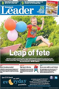 Brimbank Leader - November 4th 2014
