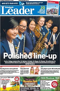Brimbank Leader - November 25th 2014