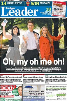 Brimbank Leader - February 3rd 2015
