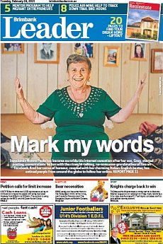 Brimbank Leader - February 24th 2015