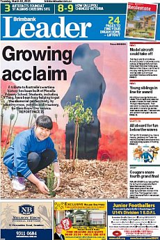 Brimbank Leader - March 10th 2015