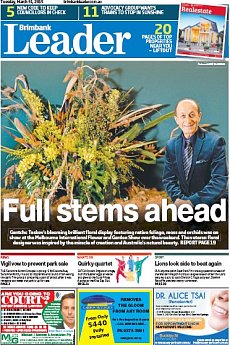 Brimbank Leader - March 31st 2015
