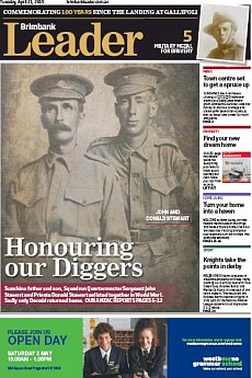 Brimbank Leader - April 21st 2015
