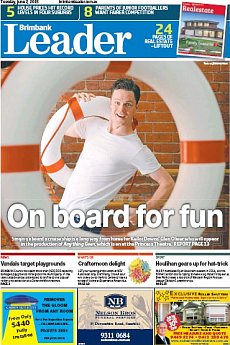 Brimbank Leader - June 2nd 2015