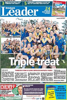 Brimbank Leader - September 15th 2015