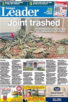 Brimbank Leader - September 22nd 2015