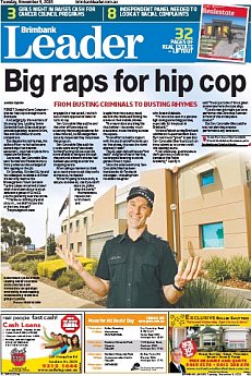 Brimbank Leader - November 3rd 2015