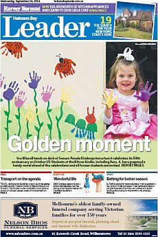 Hobsons Bay Leader - September 24th 2014