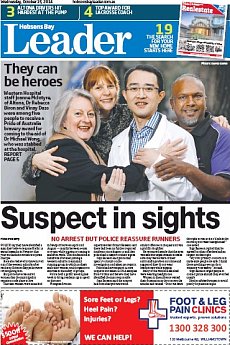 Hobsons Bay Leader - October 15th 2014