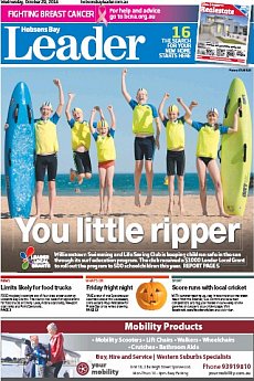 Hobsons Bay Leader - October 29th 2014