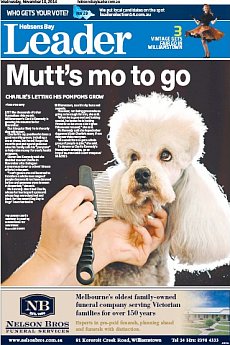 Hobsons Bay Leader - November 19th 2014