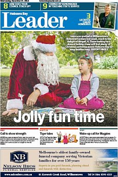 Hobsons Bay Leader - December 17th 2014