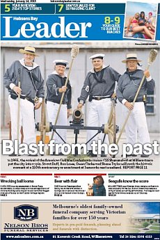 Hobsons Bay Leader - January 14th 2015