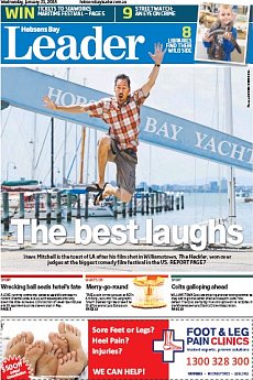 Hobsons Bay Leader - January 21st 2015