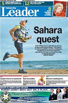 Hobsons Bay Leader - February 25th 2015