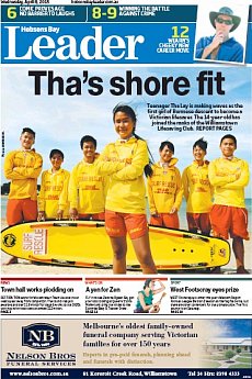 Hobsons Bay Leader - April 8th 2015