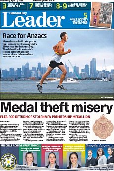 Hobsons Bay Leader - April 15th 2015