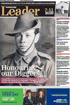 Hobsons Bay Leader - April 22nd 2015