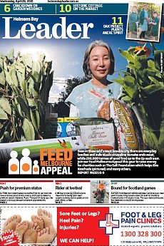 Hobsons Bay Leader - April 29th 2015
