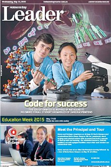 Hobsons Bay Leader - May 13th 2015