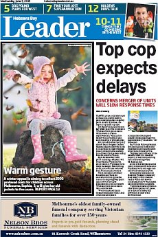 Hobsons Bay Leader - June 3rd 2015