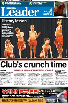 Hobsons Bay Leader - July 22nd 2015