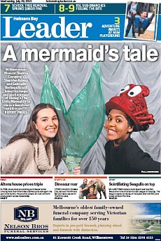 Hobsons Bay Leader - July 29th 2015