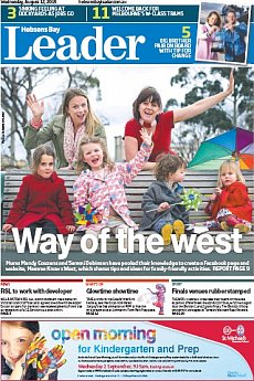 Hobsons Bay Leader - August 12th 2015