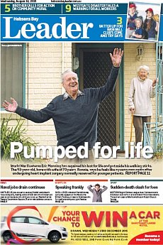 Hobsons Bay Leader - August 19th 2015