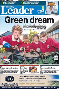 Hobsons Bay Leader - August 26th 2015