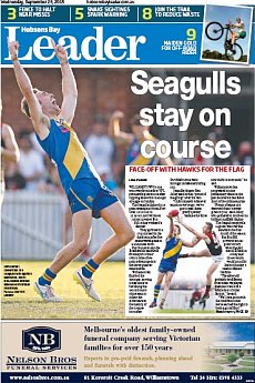 Hobsons Bay Leader - September 23rd 2015