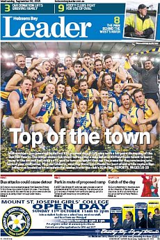 Hobsons Bay Leader - September 30th 2015