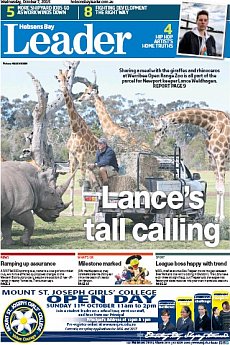 Hobsons Bay Leader - October 7th 2015