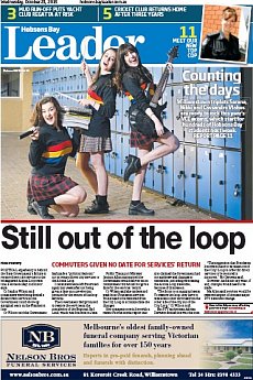 Hobsons Bay Leader - October 21st 2015
