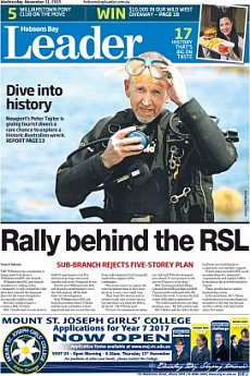 Hobsons Bay Leader - November 11th 2015
