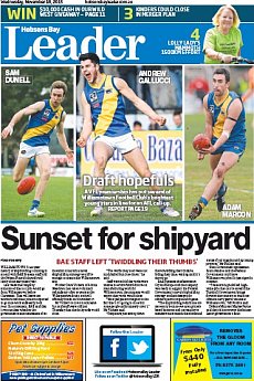 Hobsons Bay Leader - November 18th 2015