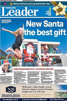 Hobsons Bay Leader - December 23rd 2015