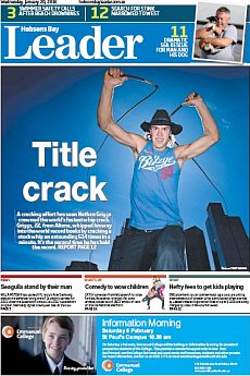 Hobsons Bay Leader - January 20th 2016