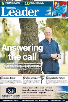 Hobsons Bay Leader - January 27th 2016