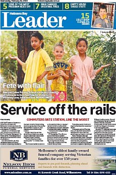 Hobsons Bay Leader - February 24th 2016