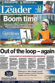 Hobsons Bay Leader - May 4th 2016