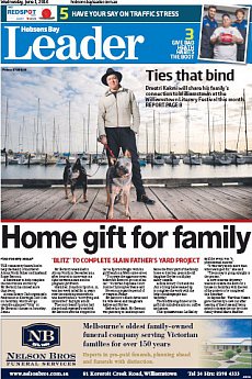 Hobsons Bay Leader - June 1st 2016