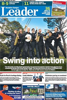 Macedon Ranges Leader - September 30th 2014