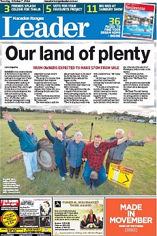 Macedon Ranges Leader - October 7th 2014