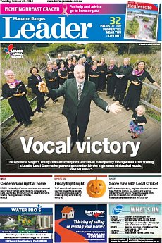 Macedon Ranges Leader - October 28th 2014