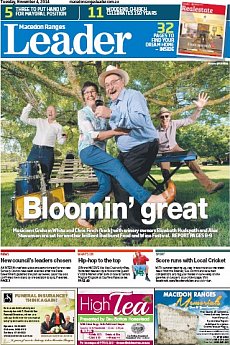 Macedon Ranges Leader - November 4th 2014