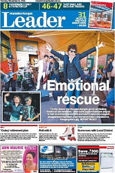Macedon Ranges Leader - November 11th 2014